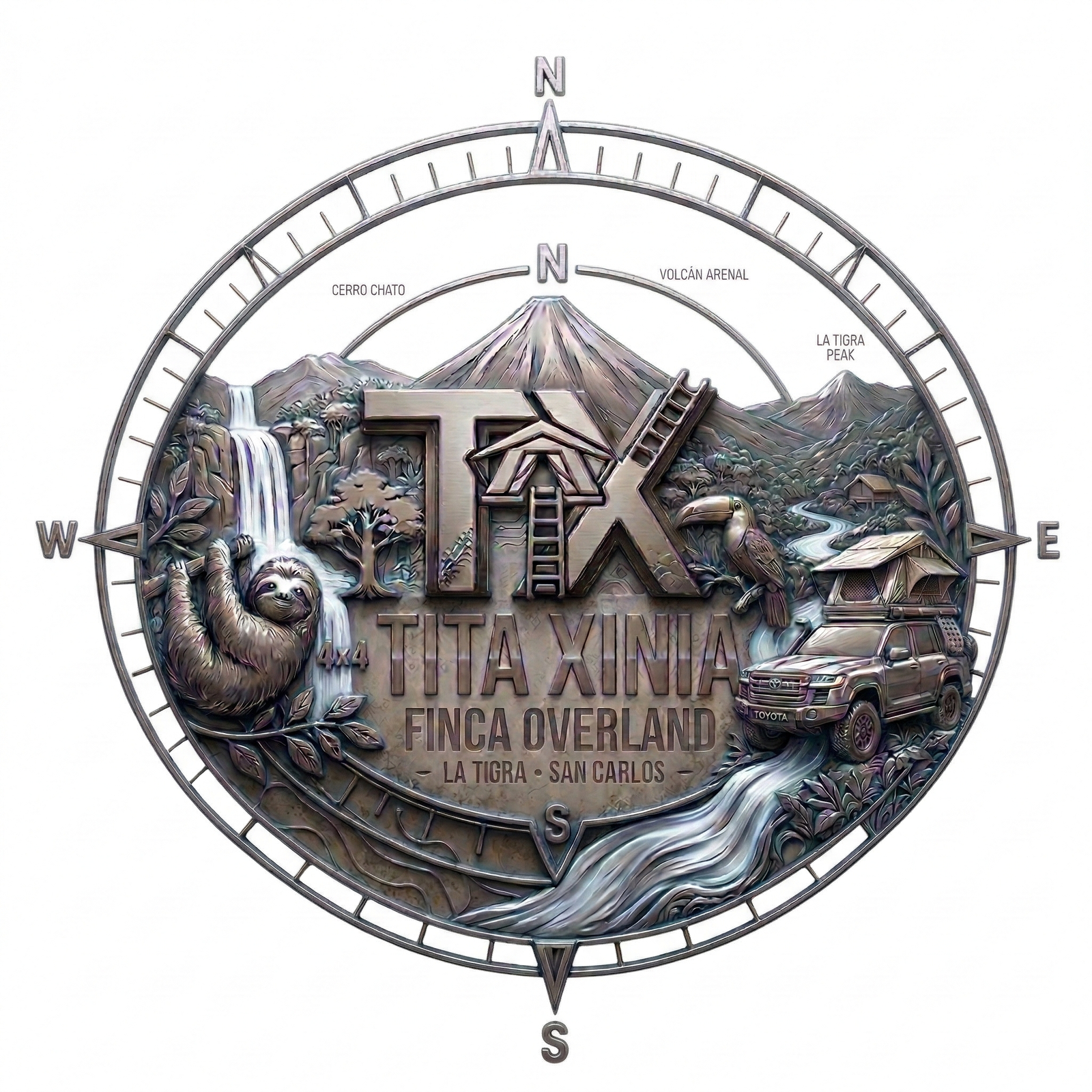 Volcan Overland Lodge